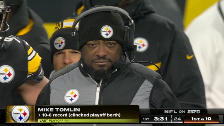 Mike Tomlin playoffs