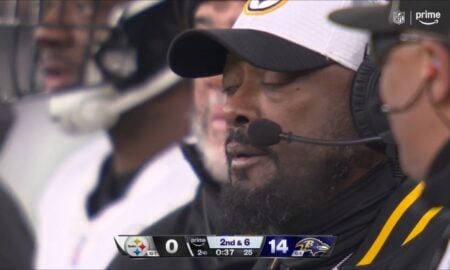 Mike Tomlin Steelers