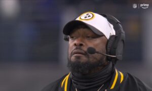 Mike Tomlin disappointed