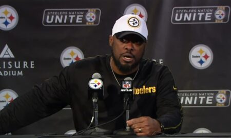 Mike Tomlin Steelers