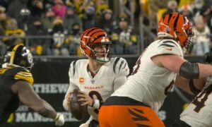 AFC North QB room rankings