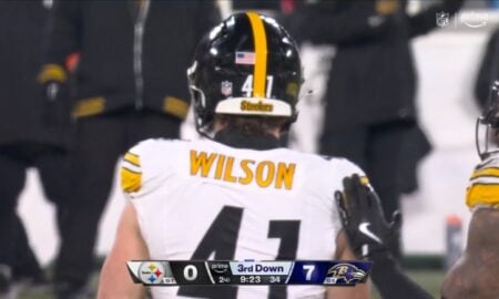 Payton Wilson Steelers PFF breakout