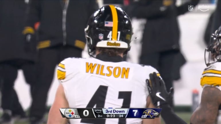 Payton Wilson Steelers PFF breakout
