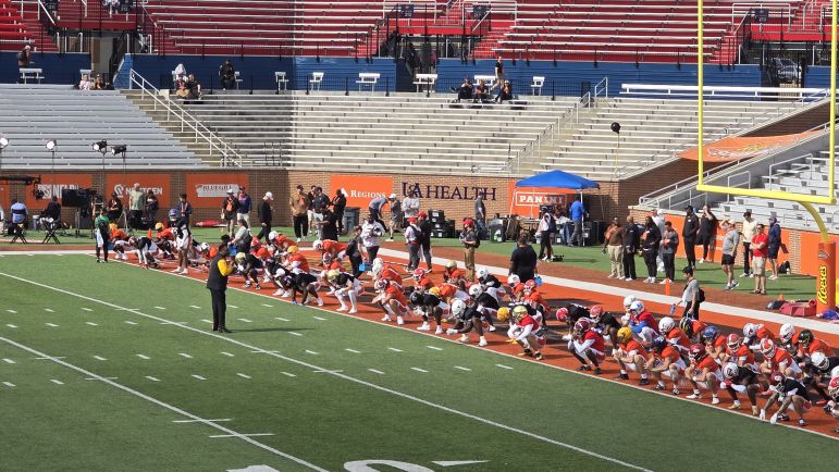 Roderick Moore Senior Bowl