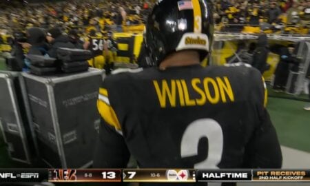 Russell Wilson Steelers