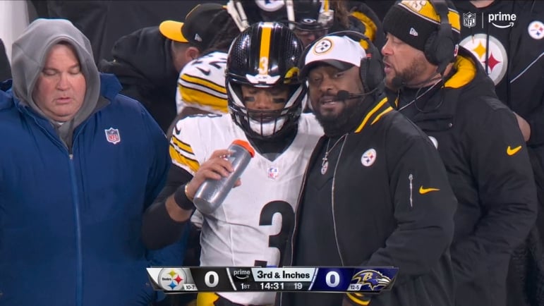 Steelers accountable