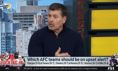 Mark Schlereth Steelers playoffs