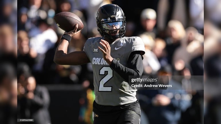 Shedeur Sanders Shrine Bowl