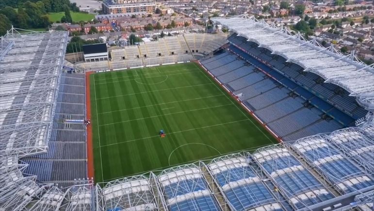 Croke Park Steelers Ireland Packers