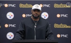 Mike Tomlin Steelers injury