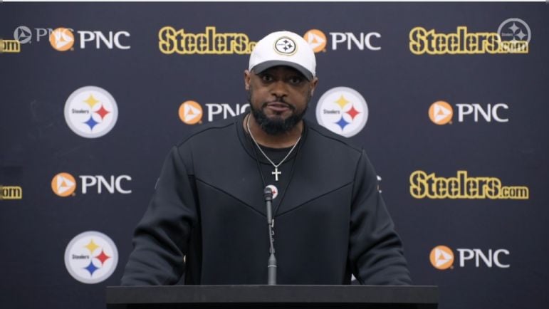 Mike Tomlin Steelers injury