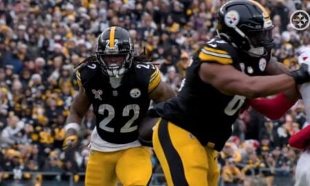 Najee Harris Steelers running game