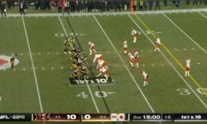 Steelers 1st down