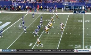 Lions Trick Play