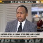 Stephen A. Smith Mike Tomlin