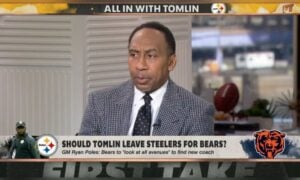 Stephen A. Smith Mike Tomlin