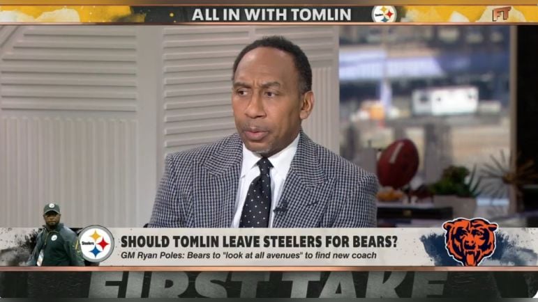 Stephen A. Smith Mike Tomlin