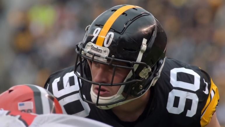 Steelers T.J. Watt extension