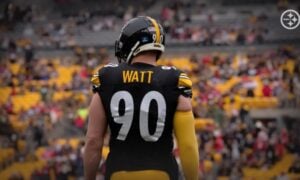 T.J. Watt Steelers roster