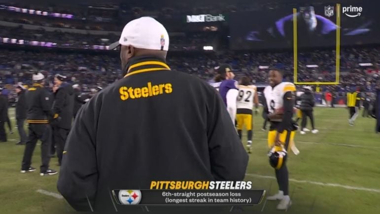 Steelers standard