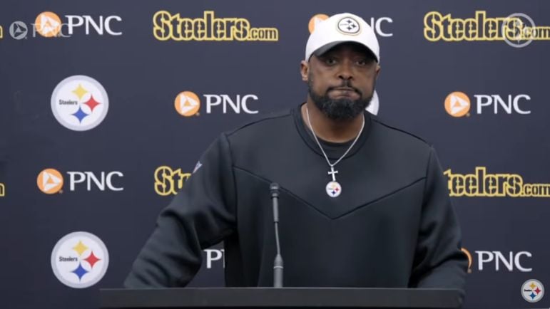 Mike Tomlin Steelers health