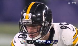 T.J. Watt Steelers