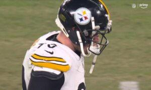 T.J. Watt Steelers Ravens