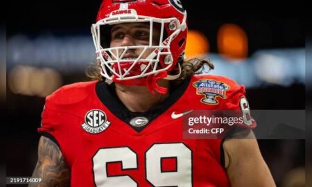 Senior Bowl Guards Tate Ratledge