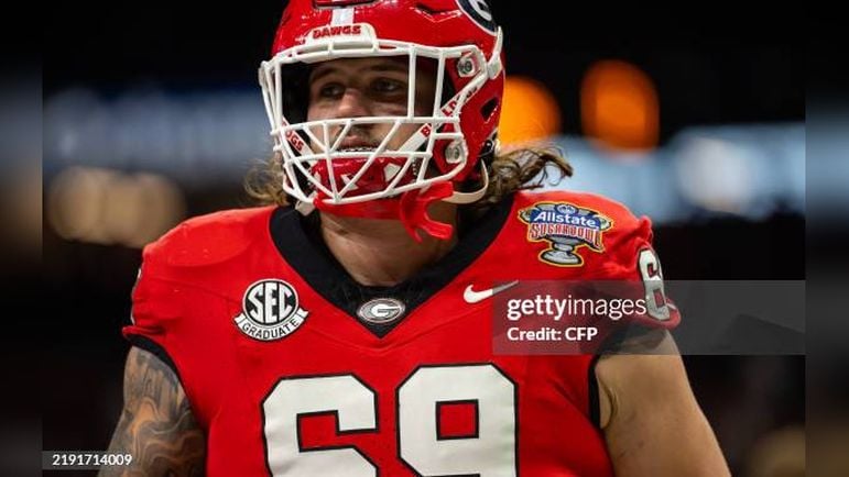 Senior Bowl Guards Tate Ratledge