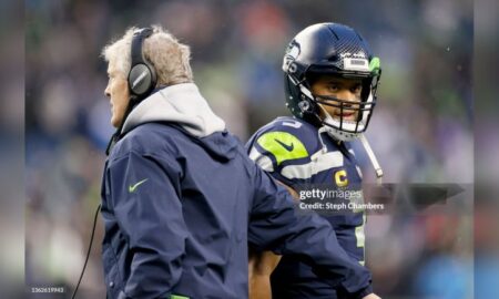 Russell Wilson Raiders Pete Carroll