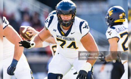 WVU OT Wyatt Milum