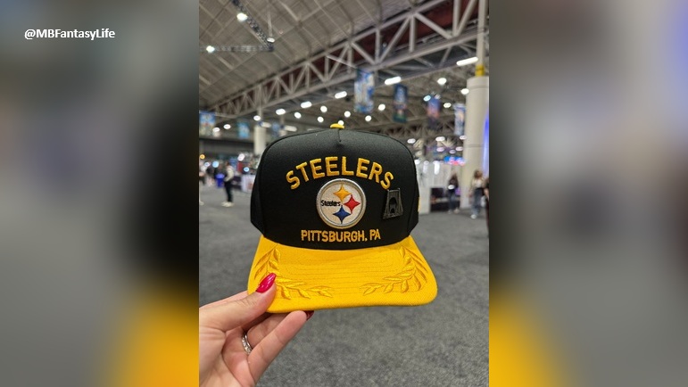 2025 Steelers Draft Hat