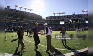 Brian Billick Bill Cowher Ravens Steelers