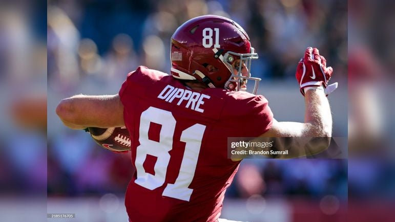 CJ Dippre Scouting Report Draft Profile Alabama