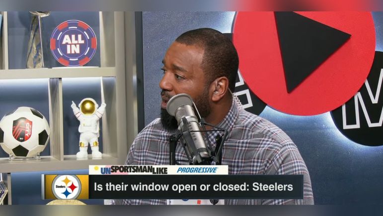 Steelers Super Bowl window canty