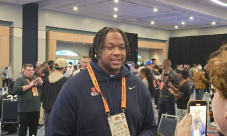 Jared Ivey Interview Senior Bowl