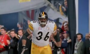 Jerome Bettis Super Bowl XL