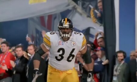 Jerome Bettis Super Bowl XL