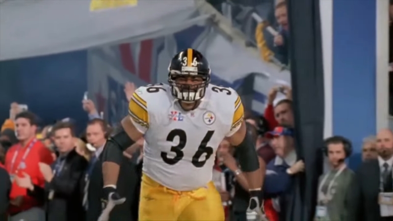 Jerome Bettis Super Bowl XL