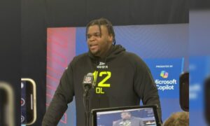 Kenneth Grant Steelers Combine