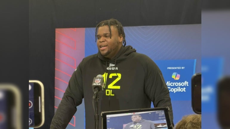 Kenneth Grant Steelers Combine