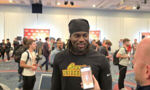 Shemar Stewart interview senior bowl