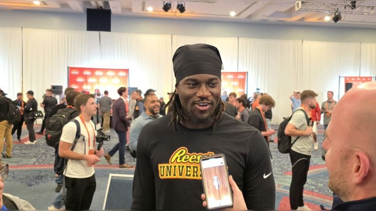 Shemar Stewart interview senior bowl