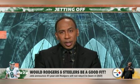 Aaron Rodgers Stephen A Smith Steelers