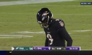 Justin Tucker Ravens zero tolerance policy