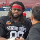 T.J. Sanders Interview Senior Bowl South Carolina