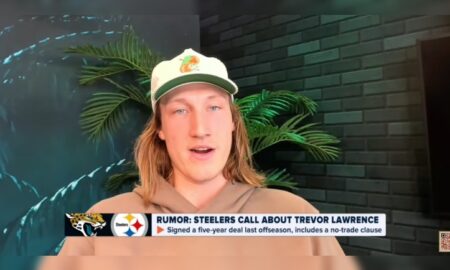 Trevor Lawrence Steelers