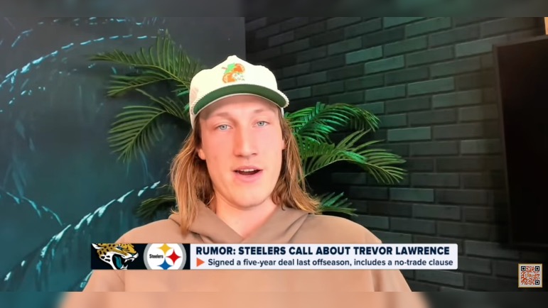 Trevor Lawrence Steelers