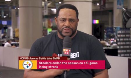 Jerome Bettis Steelers QB