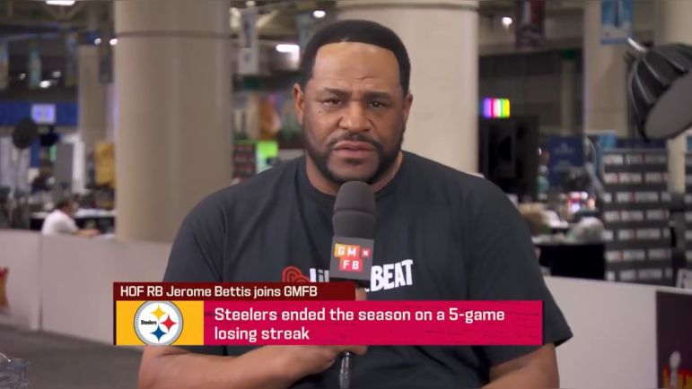 Jerome Bettis Steelers QB